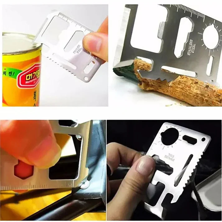 11-In-1 Outdoor EDC Tool