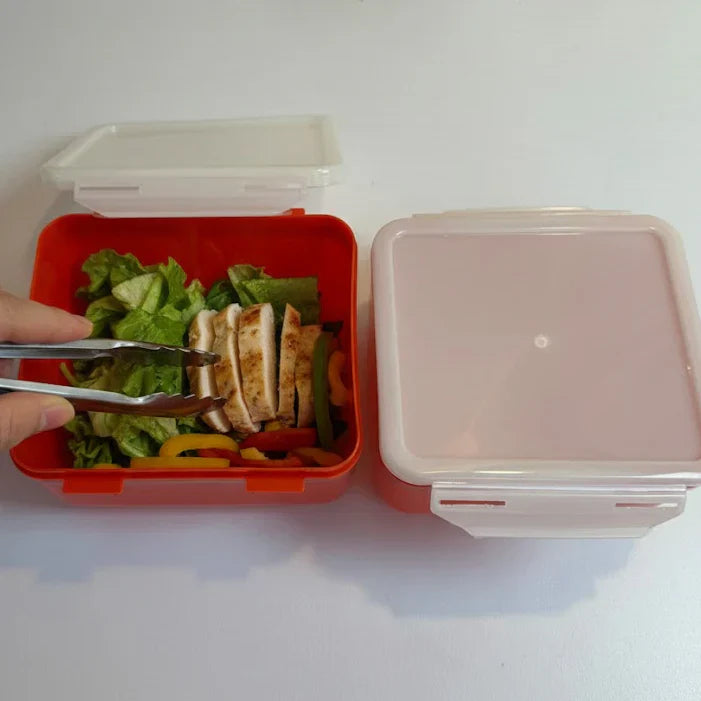Durable Airtight 2 Piece Food Storage Set