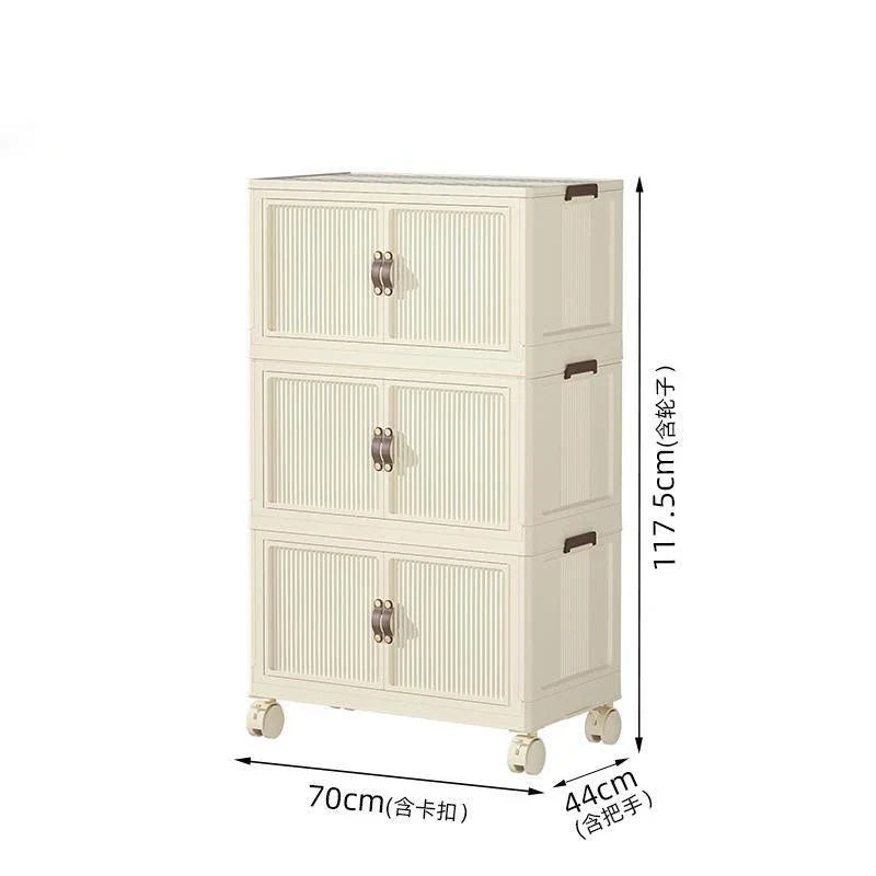 3 Layer Multi-Purpose Rolling Storage