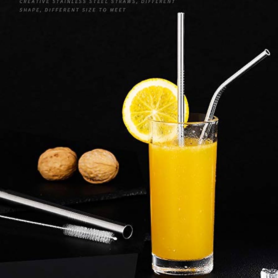 5 pcs Portable Eco Straw Set