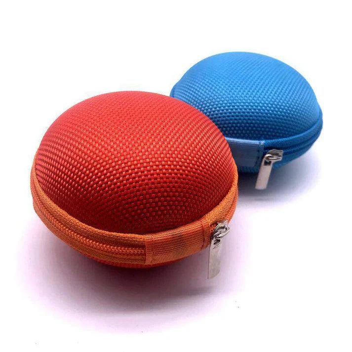 Zippered Handheld Organizer