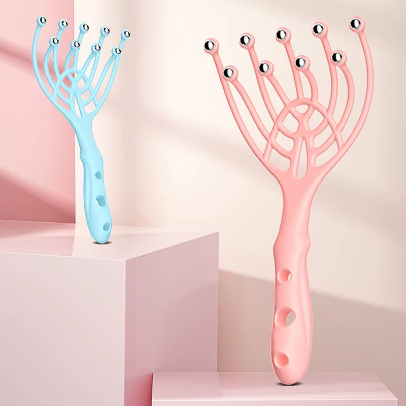 9 Claw Scalp Massager For Deep Relaxation