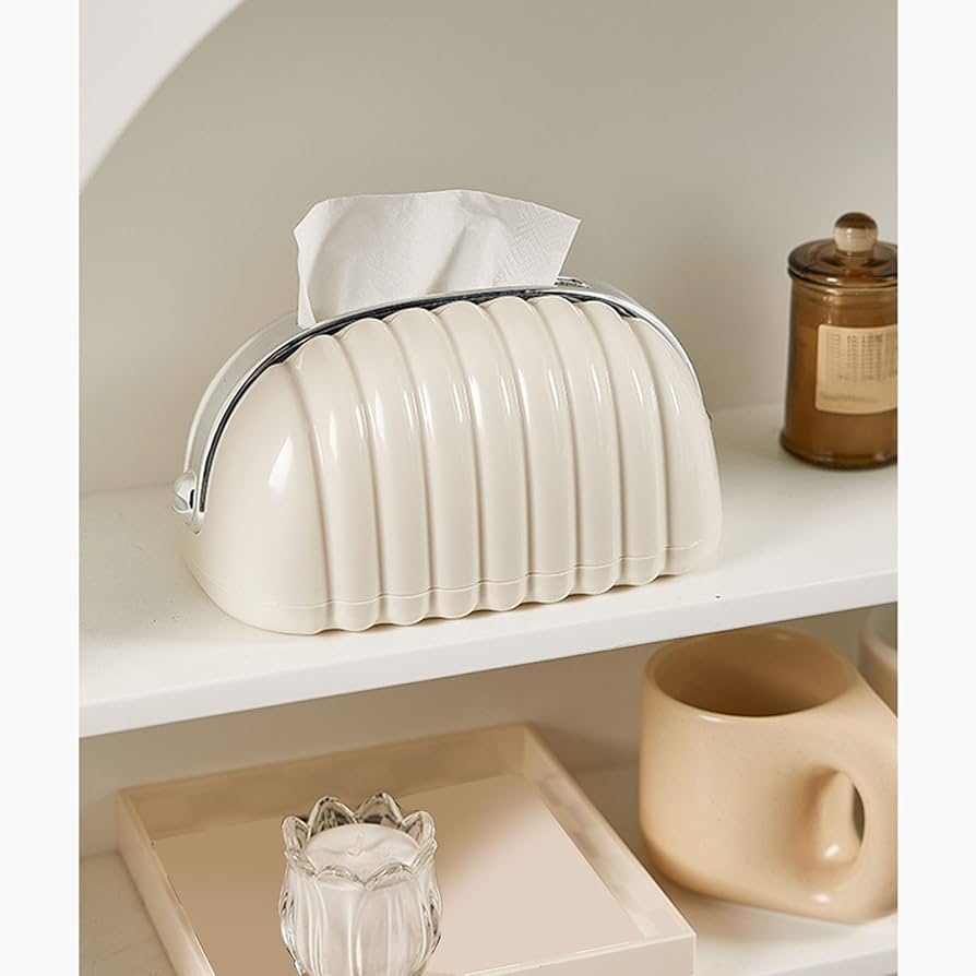 LuxeShell Tissue Box