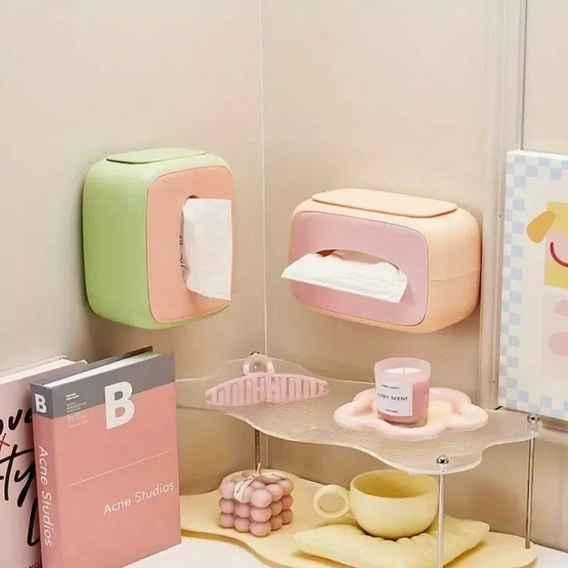 Luxury Tissue Organizer – Desk Edition