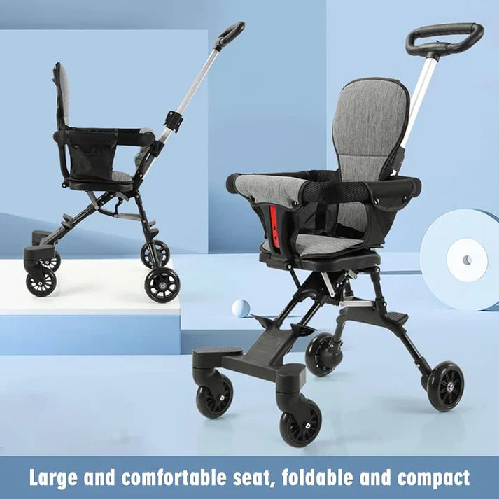 Easy-Carry Foldable Baby Stroller