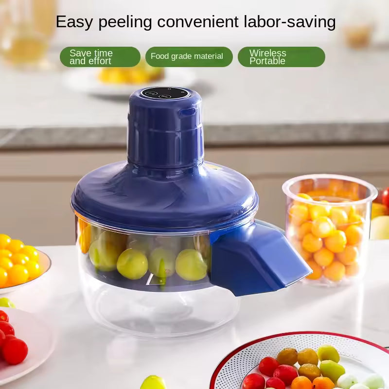 Smart Vegetable & Fruit Peeler For Home Cooking