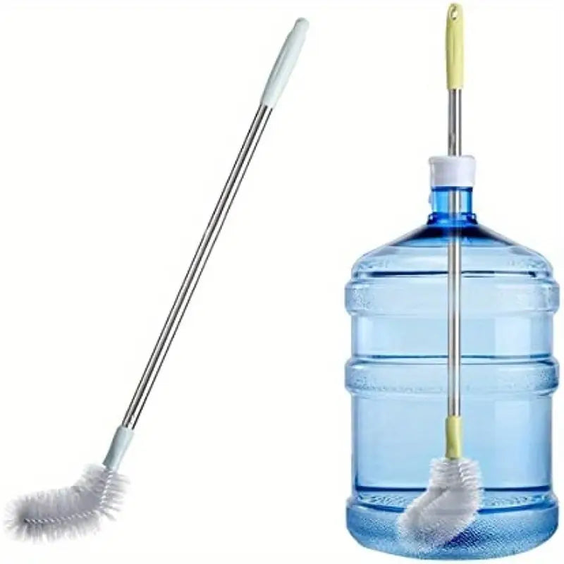 Long Rod Water Can Washing Brush