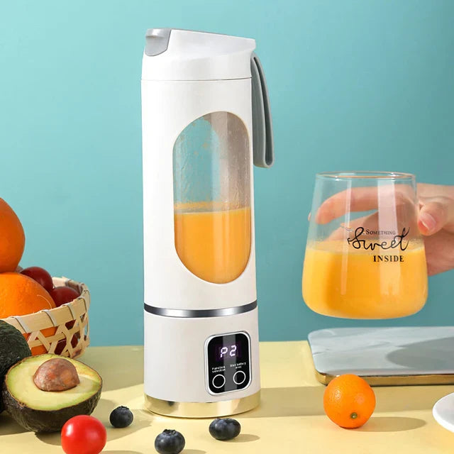 Quiet Juicer Blender With Countdown Timer
