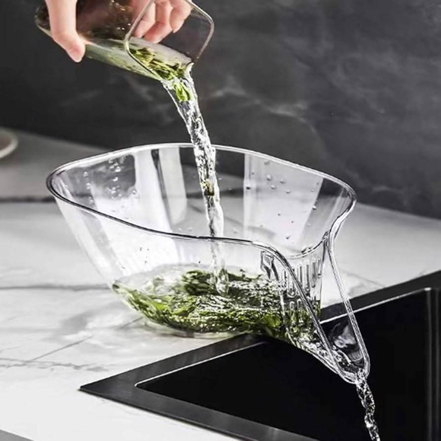 All Purpose Food Cleaning & Strainer Bowl