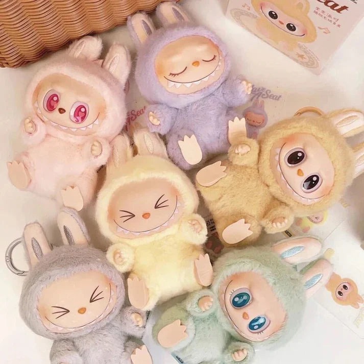 Puffy Nini Labubu Plush (Random Character)
