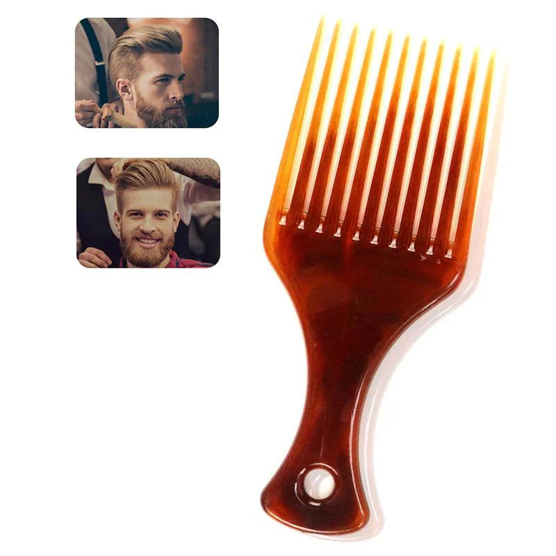 Hair Lift Pick for Black Hair – Afro Comb With Grip Handle