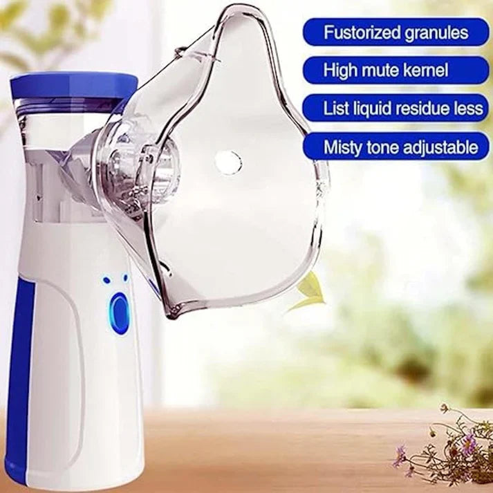 Compact Nebulizer – Easy To Carry & Use