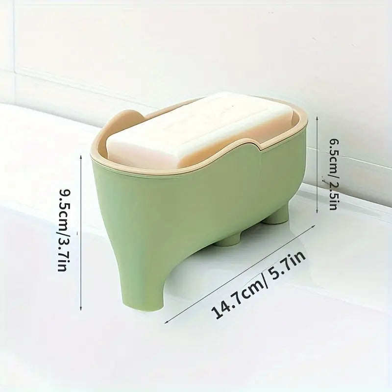 Draining Soap Holder Faster Drying
