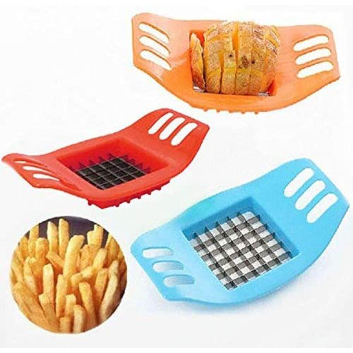1Pcs Stainless Steel French Fry Cutter