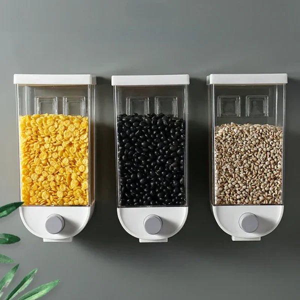 1.5L Wall Mounted Grain Storage Box