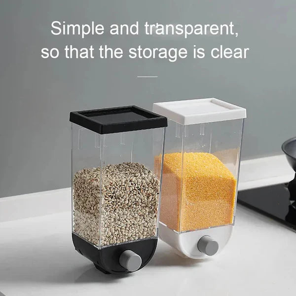 1.5L Wall Mounted Grain Storage Box