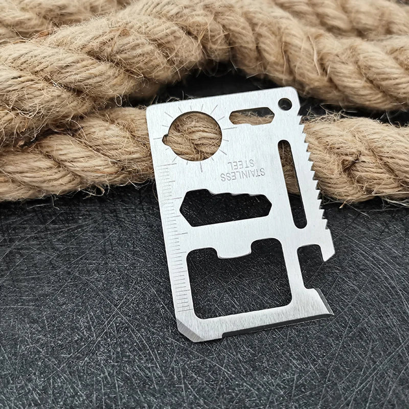 11-In-1 Outdoor EDC Tool