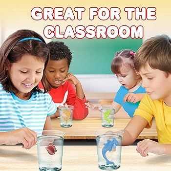 12 Pack Interactive Water Surprise Animal Toys For Kids