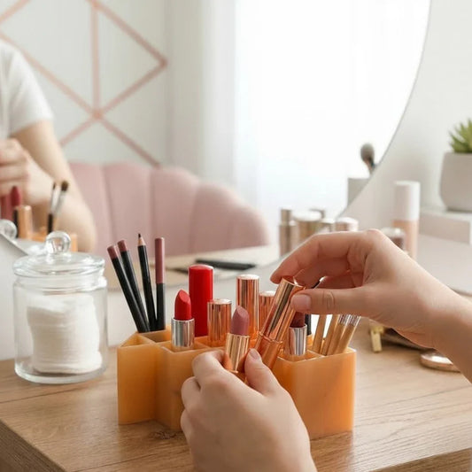 12 Grid Lipstick Storage Box Quick Pick