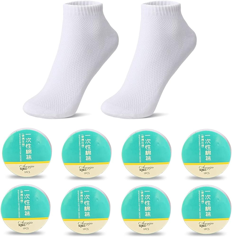 1 Pair Compressed Short Socks Stretchable, Soft
