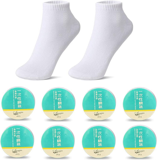 1 Pair Compressed Short Socks Stretchable, Soft