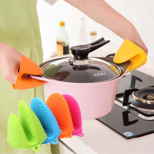 1Pair Silicone Pot Holder