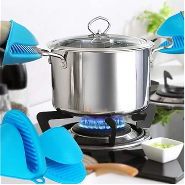 1Pair Silicone Pot Holder