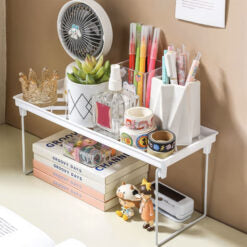 1 Pcs Compact Utility Organizer Rack