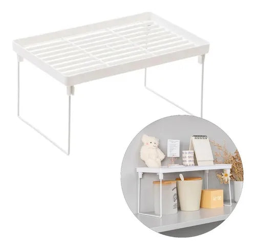 1 Pcs Compact Utility Organizer Rack