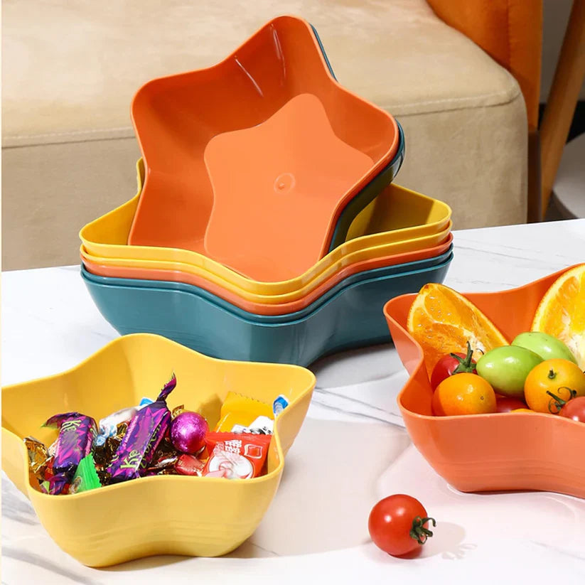 1Pcs Star Shaped Twinkle Bowl For Fruits & Sweets