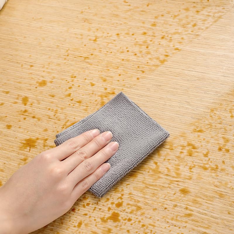 20Pcs Microfiber Cloth Set Washable & Reusable