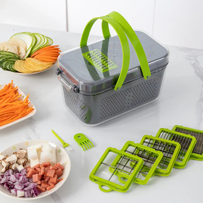 22-In-1 QuickChop Food Prep System