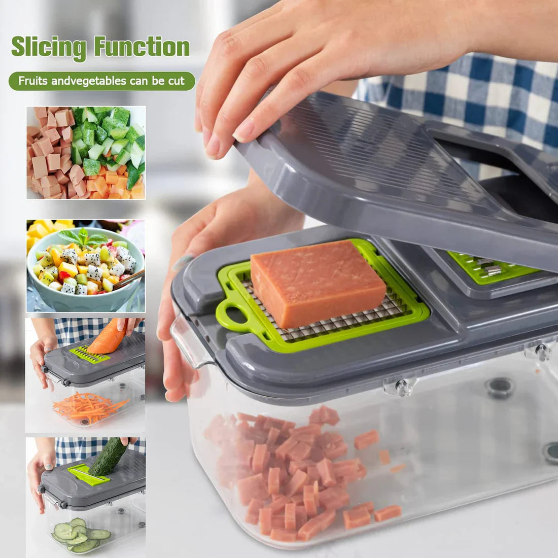 22-In-1 QuickChop Food Prep System