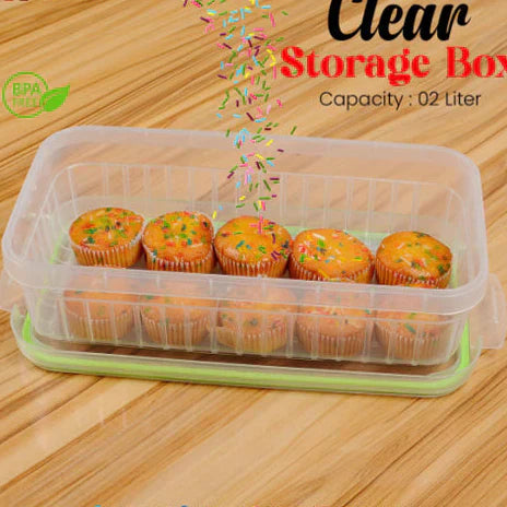 Transparent Kitchen Multi-Purpose Container 0.2L