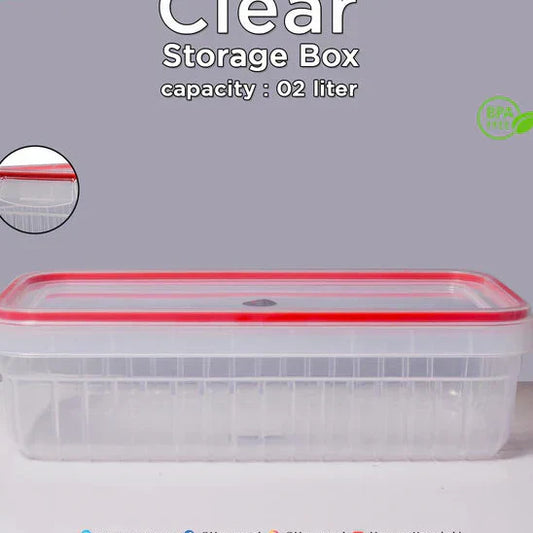 Transparent Kitchen Multi-Purpose Container 0.2L