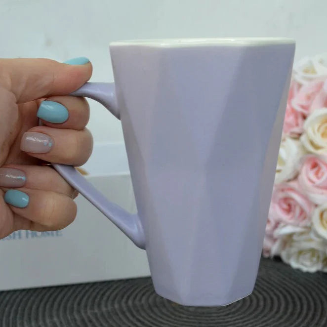 Plastic Drinkware Mug Set (Durable 2 Pack)