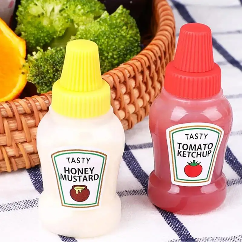 2Pcs Tiny Sauce Containers