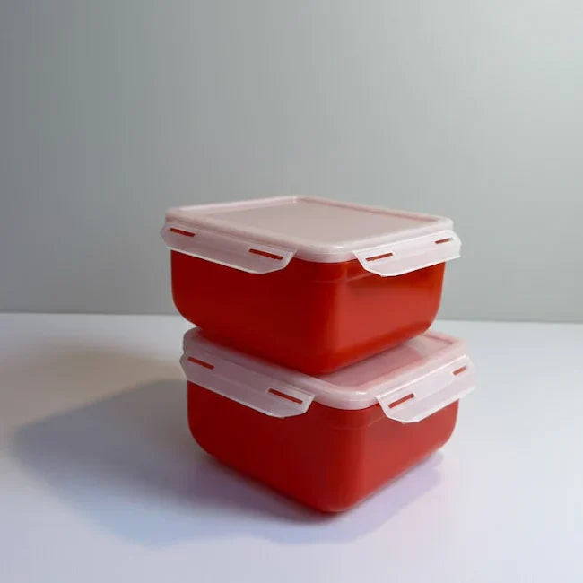 Durable Airtight 2 Piece Food Storage Set
