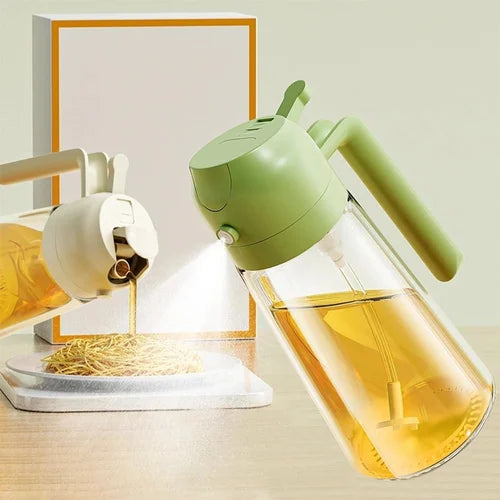Mist & Drizzle: Glass Oil Duo