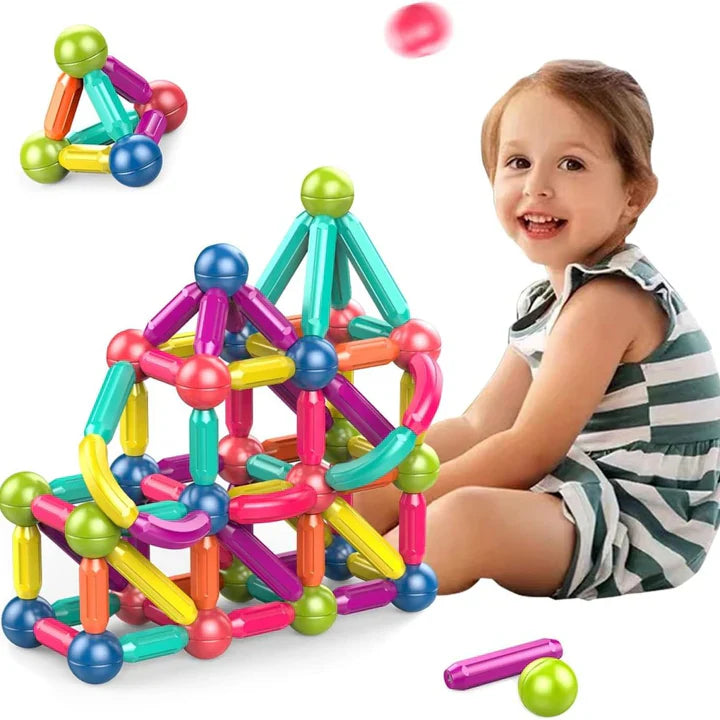 Creative Learning Magnetic Toy Set – 36 Pieces