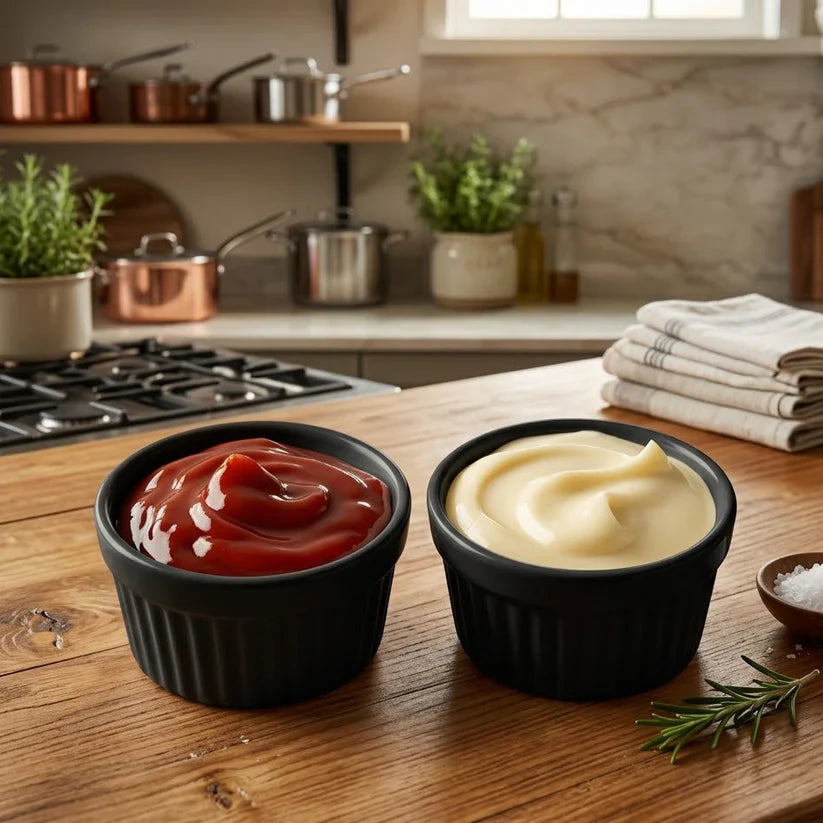 3PCS Mini Dip Bowl Set (Premium Condiment Serving)