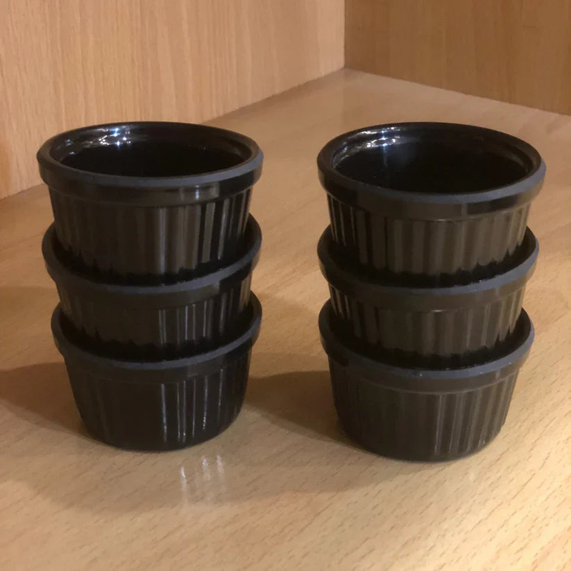 3PCS Mini Dip Bowl Set (Premium Condiment Serving)