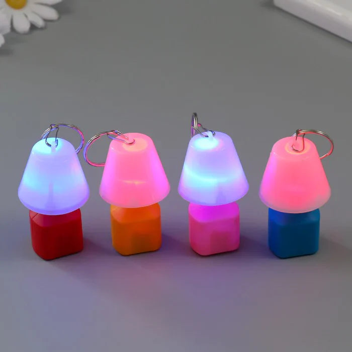 3Pcs Handy Portable LED Keychain Light