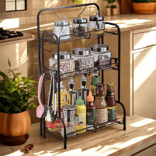 Foldable Space-Saving Storage Shelf