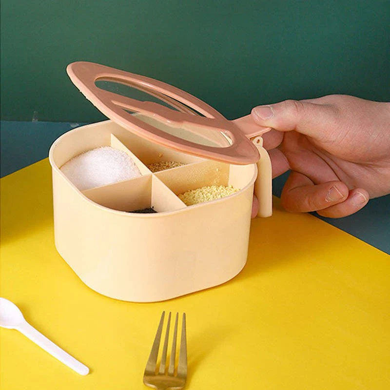 4 Compartment Spice Box