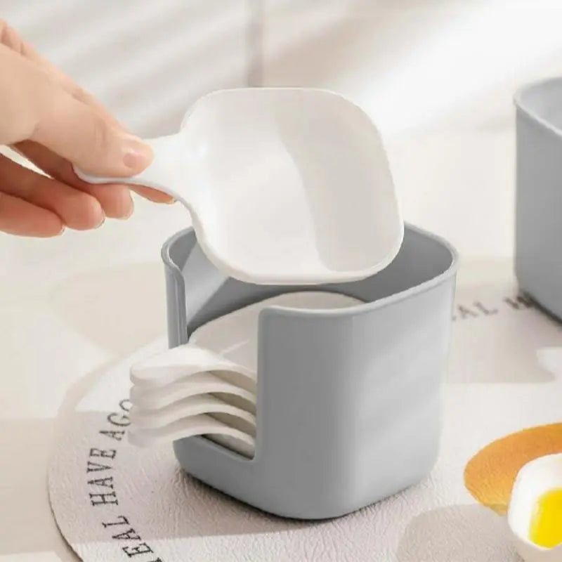 6Pcs Sauce Dish Set to Clean & Reusable
