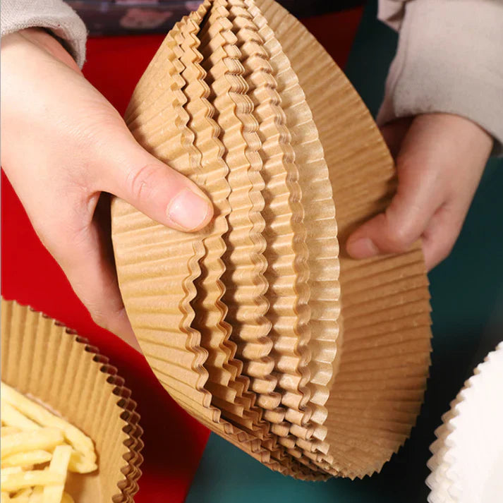 50pcs Nonstick Air Fryer Paper Plates