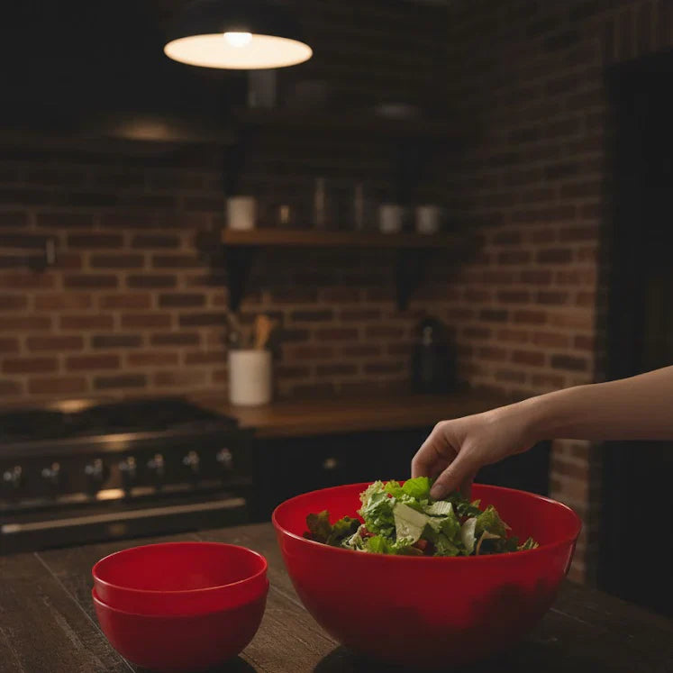 5Pcs Simple Dining Bowls For Everyday Use