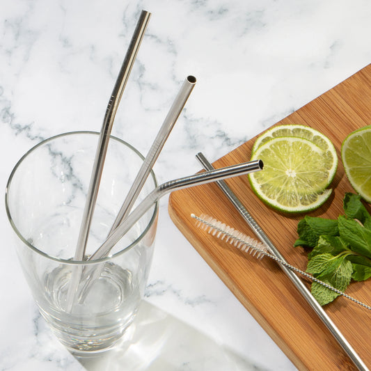 5 pcs Portable Eco Straw Set