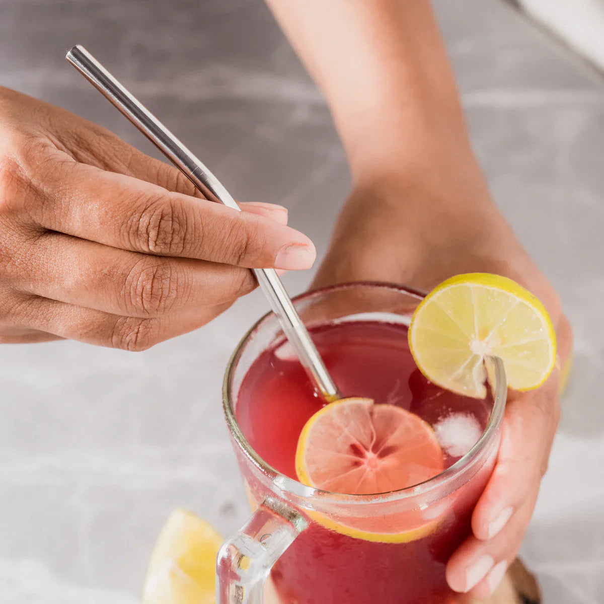 5 pcs Portable Eco Straw Set
